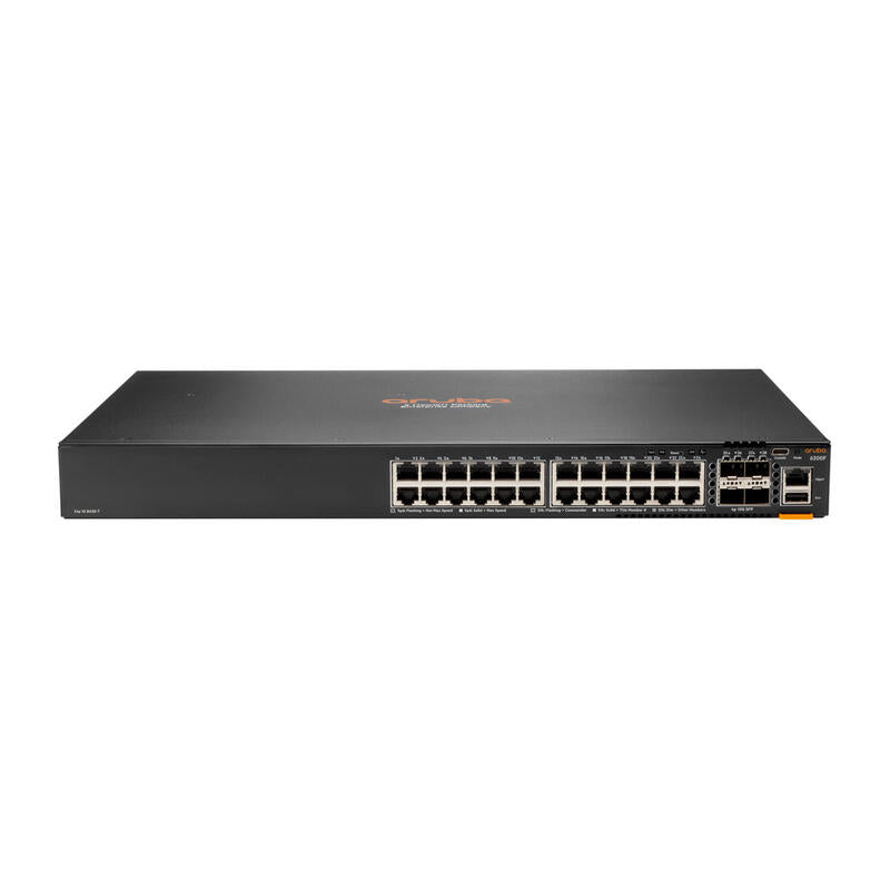 Hpe Aruba Networking Cx 6200f 24g 4sfp+ Switch