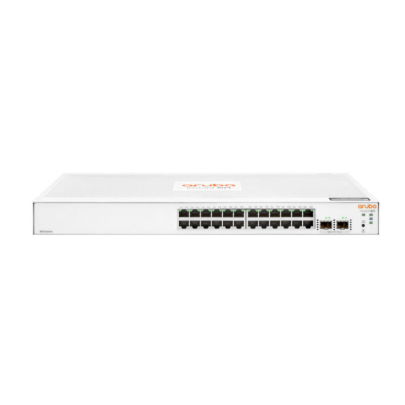 Hpe Aruba Switch Instant On 1830 24g 2sfp 24 X 10/100/1000 + 2 X Gigabit Sfp