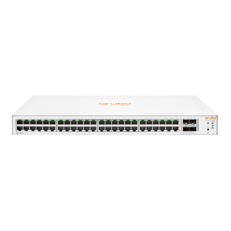Hpe Aruba Switch Ion 1830 48g 4sfp Europe - English