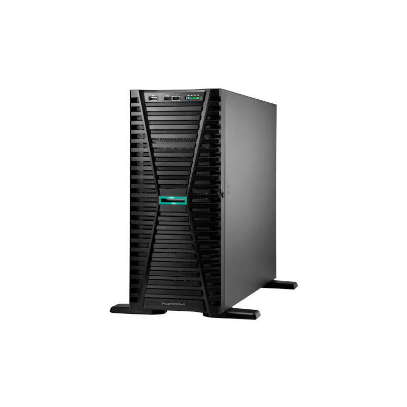 Hpe Smart Choice Proliant Ml110 Gen11 4510 2.4ghz 12c 1p 32gb-R 4lff 2x4tb Hdd 2x1000w Ps Eu Server