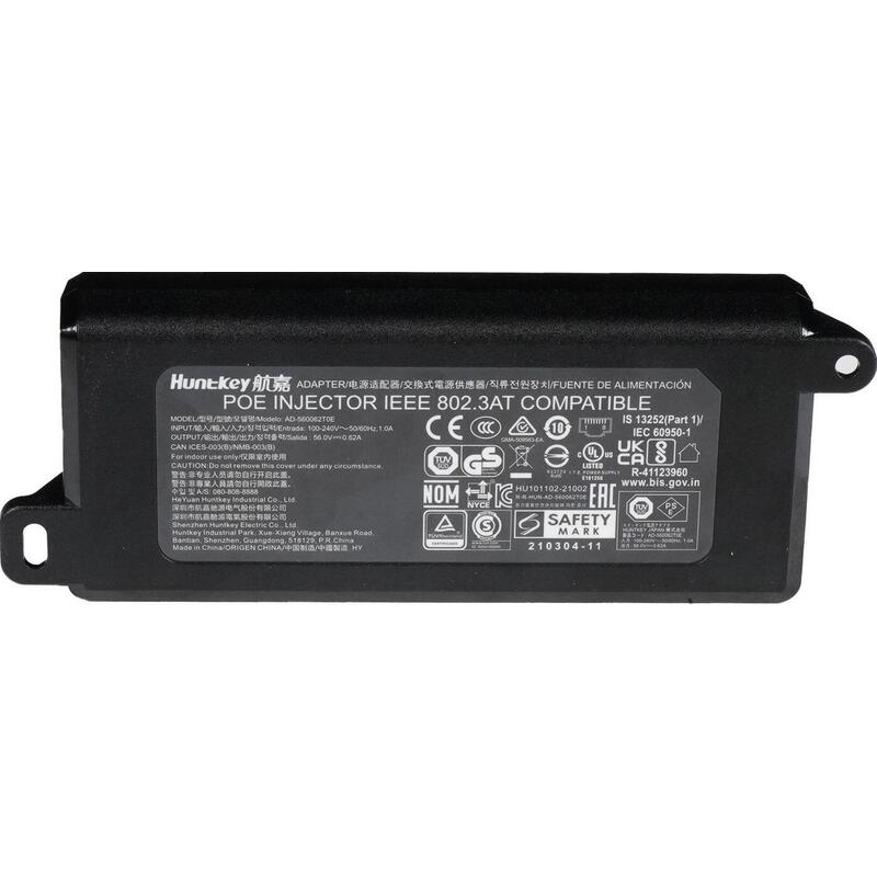 Huawei Ad-560062t0e Poe Adapter Power-Ad-560062t0e-Desktop-35w-Efficiency 85%