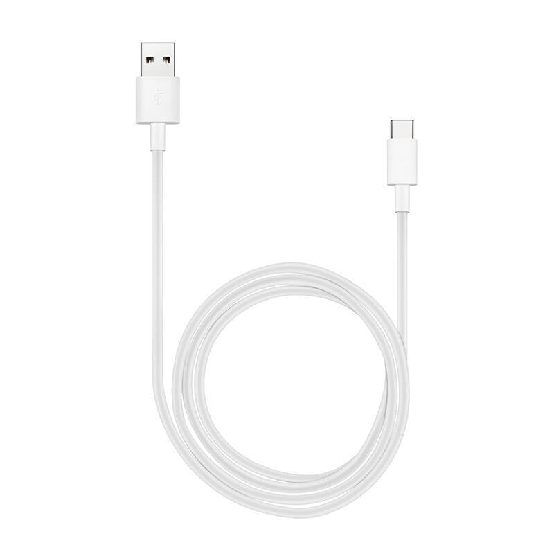 Huawei Cable Usb Tipo-C Blanco Usb-A Macho / Usb Tipo-C Macho 3a 1m