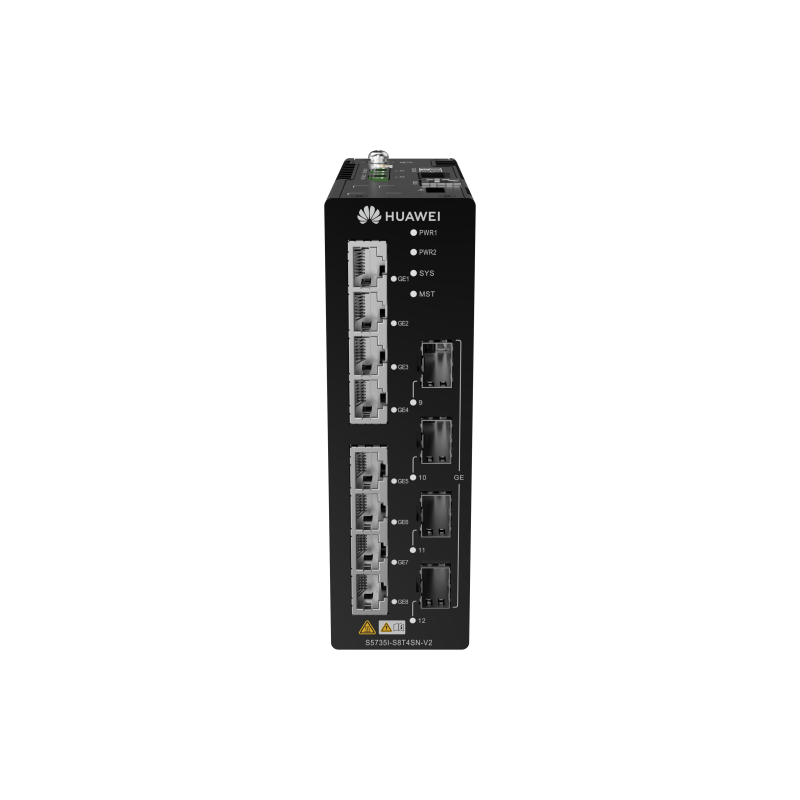 Huawei Cloudengine S5735i-S8t4sn-V2 Gestionado Gigabit Ethernet (10/100/1000) Negro