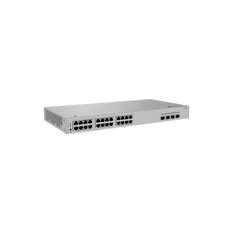 Huawei Data Communication,S220s 24p4jx,S220s 24p4jx,S220s 24p4jx 24 10 100 1000base T Ports 400 W Poe , 2 10ge Sfp Ports, 2 2.5ge Sfp Ports, Built In Ac Power