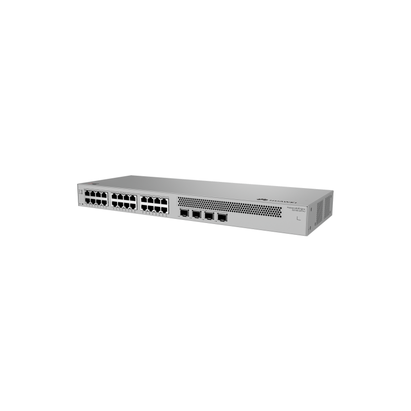 Huawei Data Communication,S310s 24t4j,S310s 24t4j,S310s 24t4j 24 10 100 1000base T Ports, 4 2.5ge Sfp Ports, Built In Ac Power, Fanless