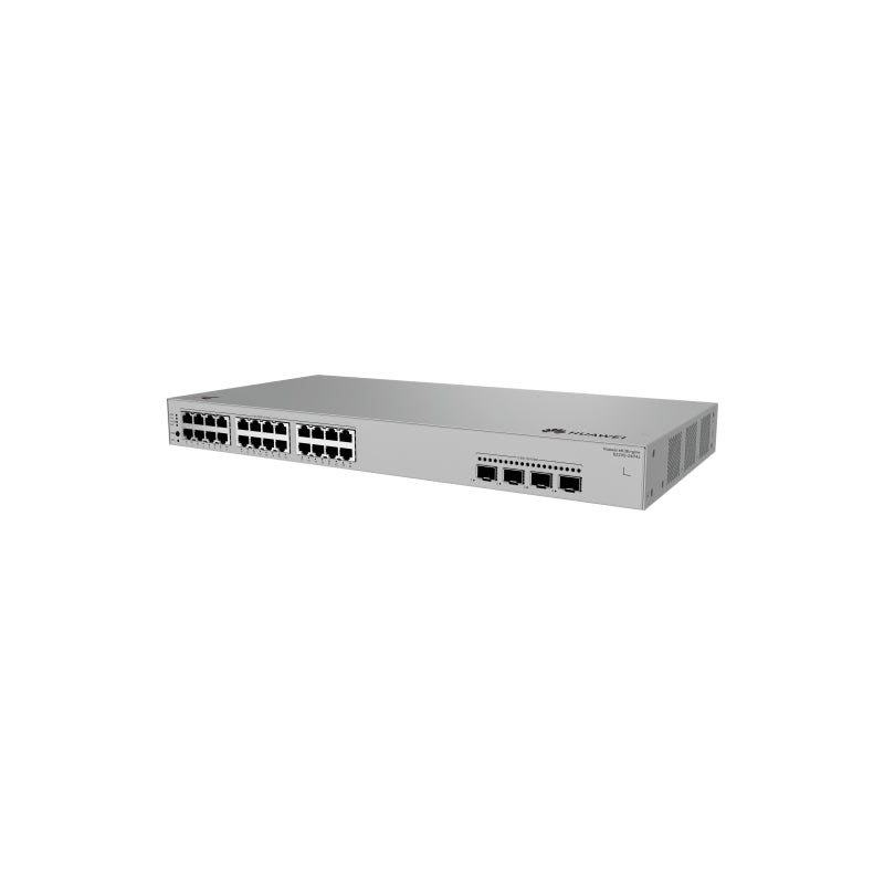 Huawei Ekit S220s Series S220s-24p4j Gestionado L2 Gigabit Ethernet (10/100/1000) Energía Sobre Ethernet (Poe) 1u Gris