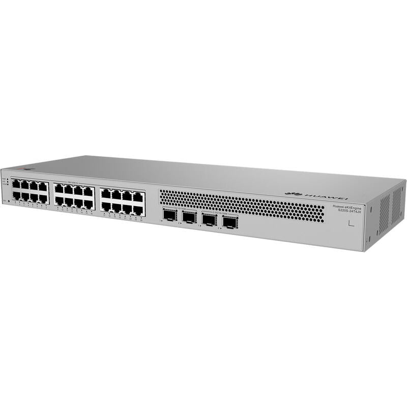 Huawei Ekit S220s Series S220s-24t4jx Gestionado L2 Gigabit Ethernet (10/100/1000) 1u Gris
