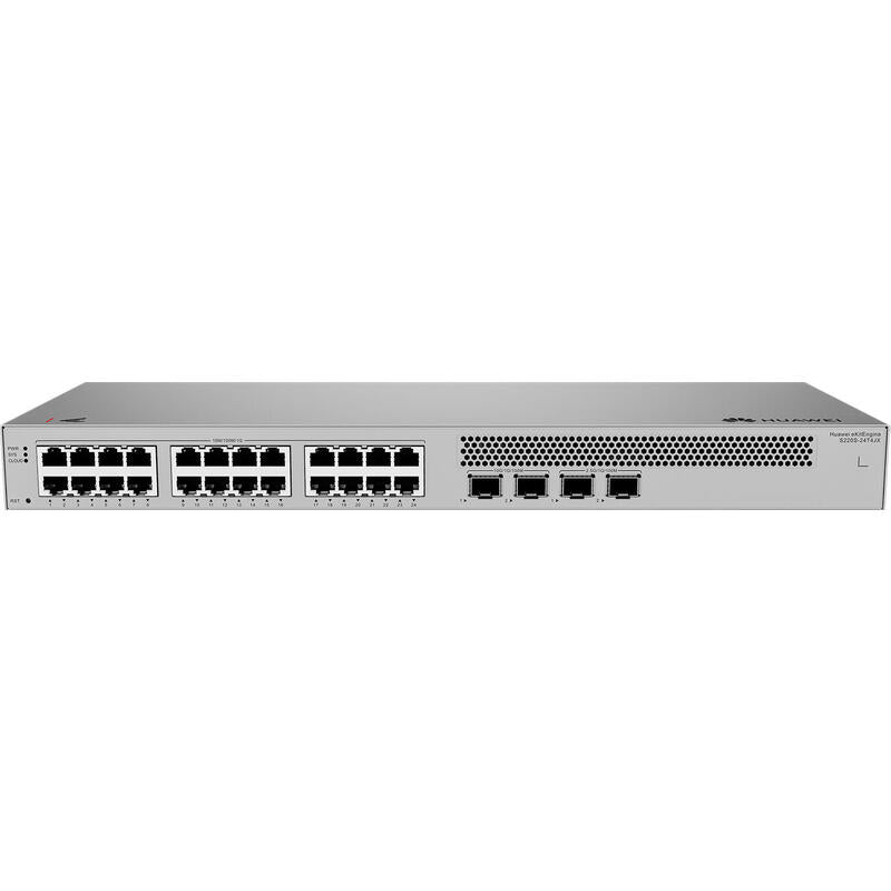 Huawei Ekit S220s Series S220s-24t4jx Gestionado L2 Gigabit Ethernet (10/100/1000) 1u Gris