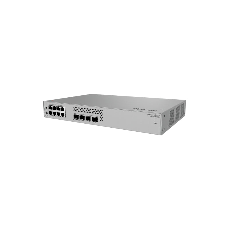 Huawei Ekit S220s Series S220s-8p4jx Gestionado L2 Gigabit Ethernet (10/100/1000) Energía Sobre Ethernet (Poe) 1u Gris
