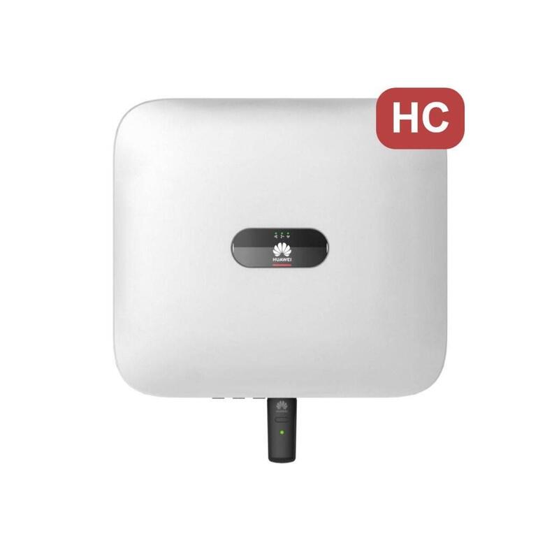 Huawei Fusionsolar 3-Phase Inverter, 2-Mppt High Current, 5kw/5.5kva