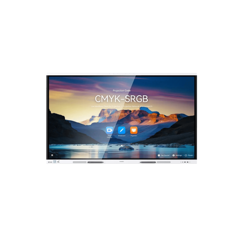 Huawei Ideahub Board 3 Pro Ihb2-75pb Intelligent Collaboration Device 190,5cm 75zoll Infrared Screen Jade Blanco Overseas