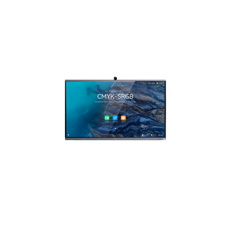 Huawei Ideahub Es2, Ihe-75sa, Intelligent Collaboration Device 65-Inch, Infrared Screen, Titanium Grey