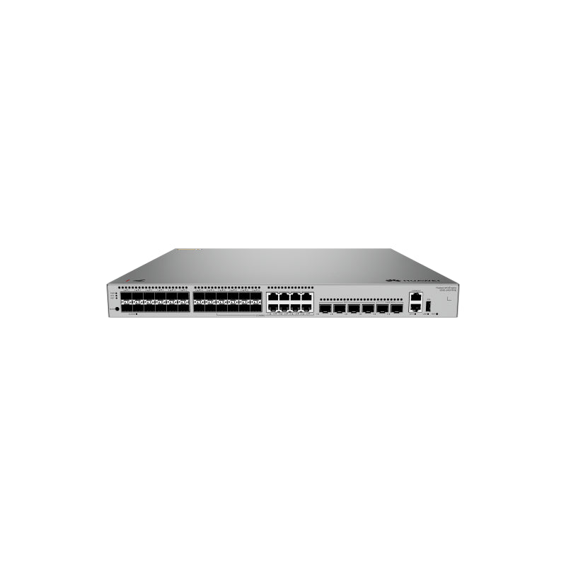 Huawei S530-24st4xe 24xge Sfp Ports 8 Of Which Are Dual-Purpose 10 100 1000 Or Sfp 4x10ge Sfp+ Ports 2x12ge Stack Ports 1xac Power