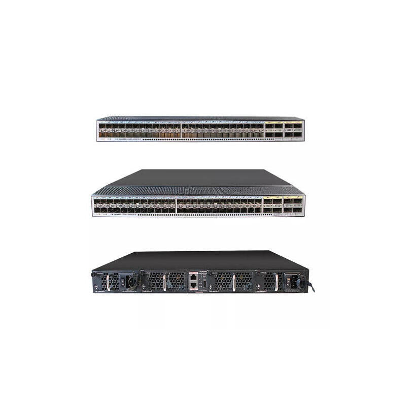 Huawei S5755-S24p8y 2410/100/1000 Base-T Ports Poe, 825ge Sfp28 Ports, Without Power Module