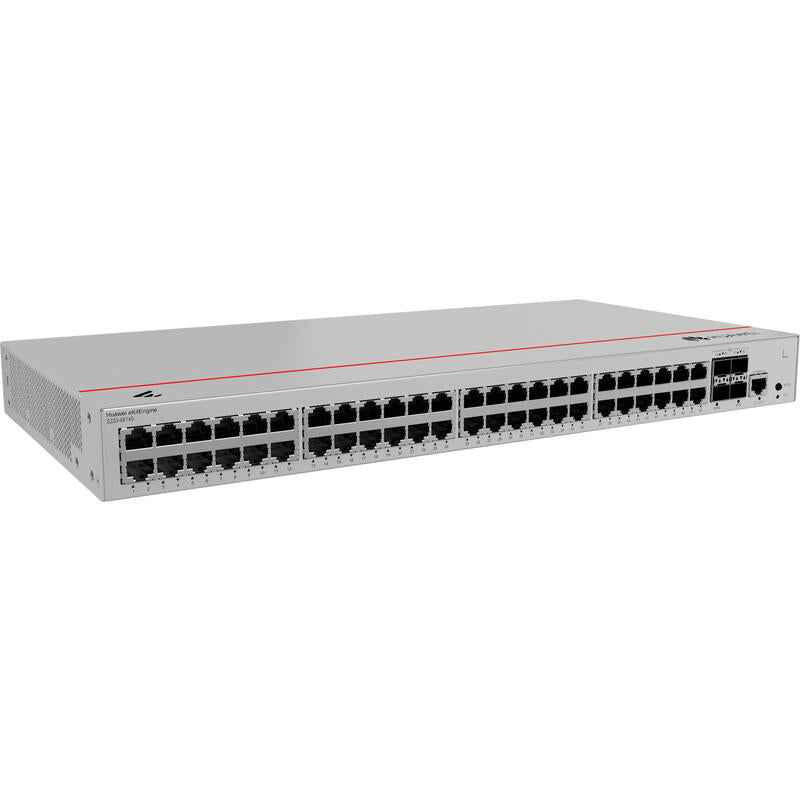 Huawei Switch S220-48t4s (48*Ge Ports, 4*Ge Sfp Ports, Built-In Ac Power)