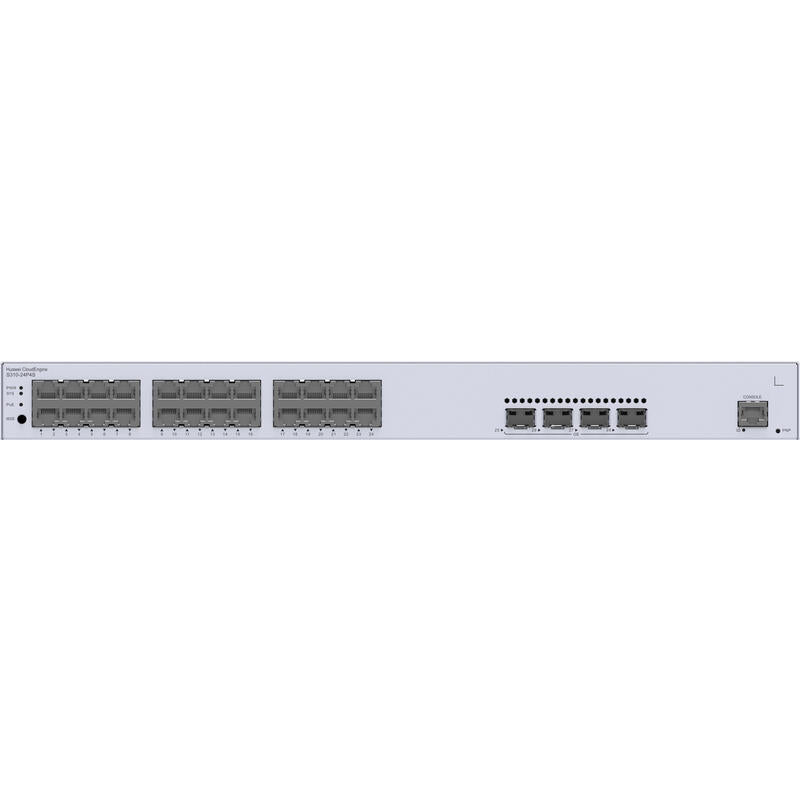 Huawei Switch S310-24p4s (24*Ge Ports, 4*Ge Sfp Ports, Poe+, Ac Power)
