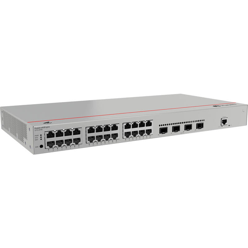 Huawei Switch S310-24t4x (24*Ge Ports, 4*10ge Sfp+ Ports, Built-In Ac Power)