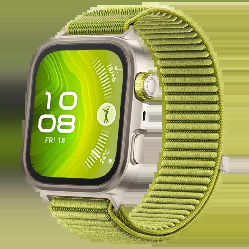 Huawei Watch Fit 4 Pro Verde - Desprecintado