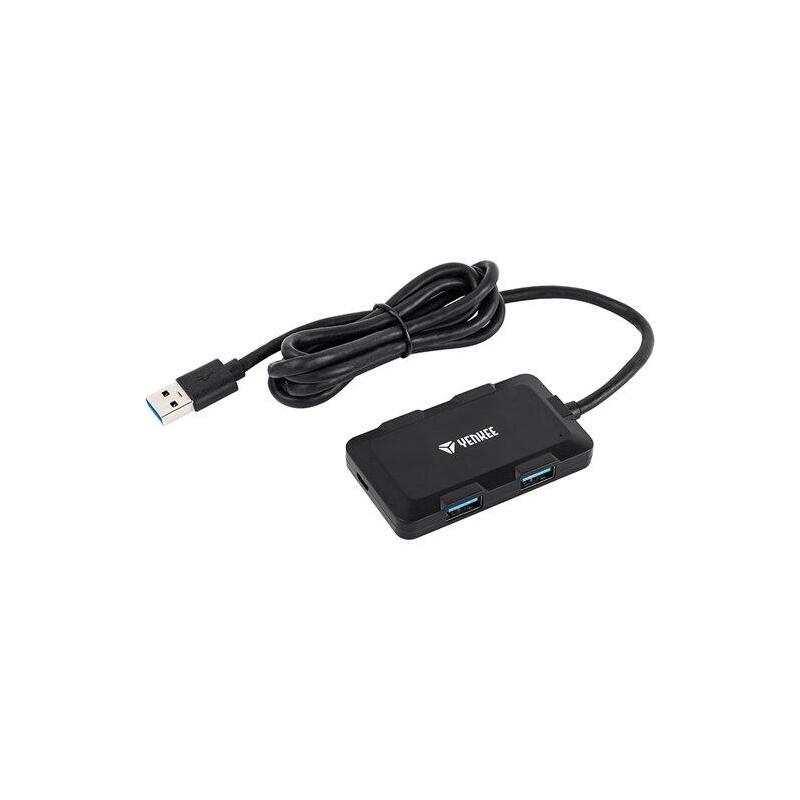 Hub De Carga Con 4 Portami Usb Yhb 4341bk,