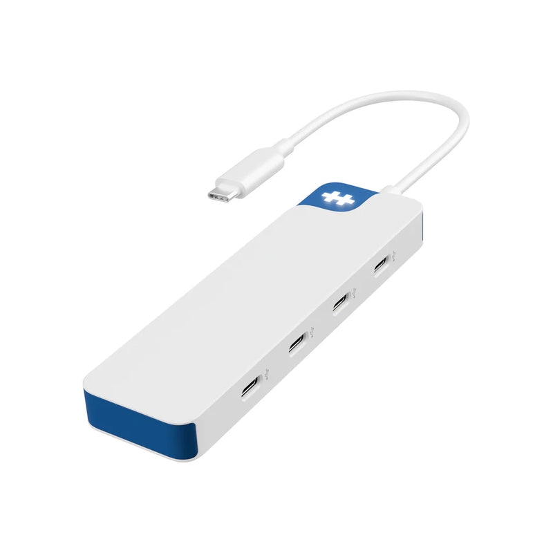 Hyper Hyperdrive Flex 4 Port Usb-C Hub, Blue