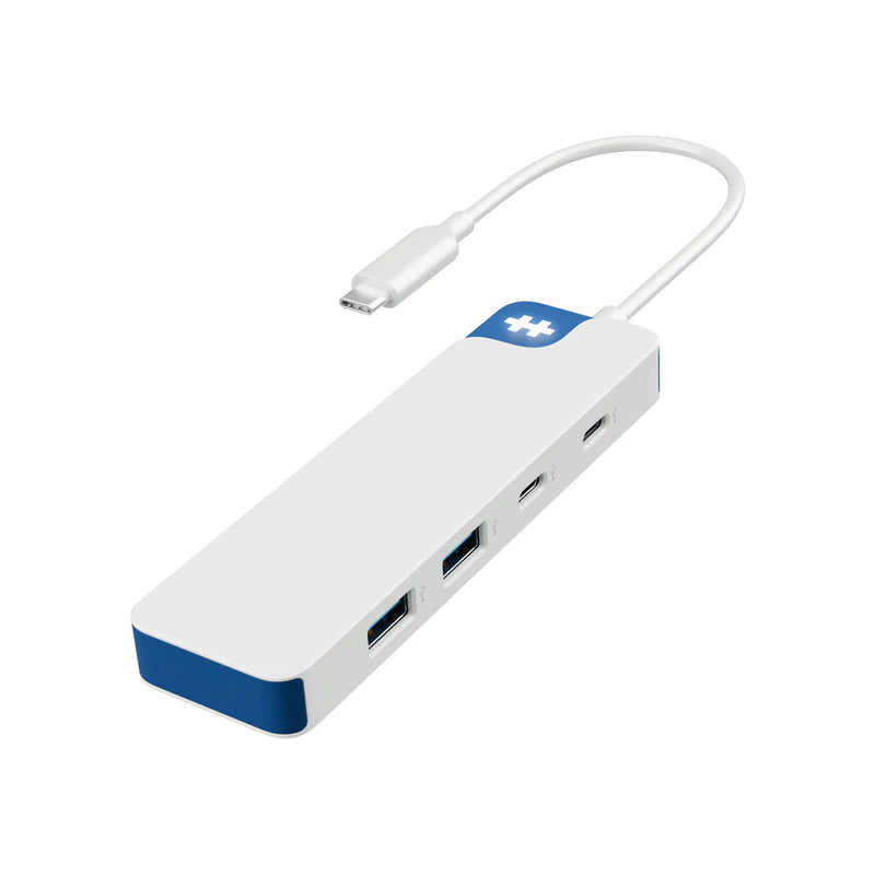 Hyper Hyperdrive Flex 4 Port Usb-C Combo Hub, Blue
