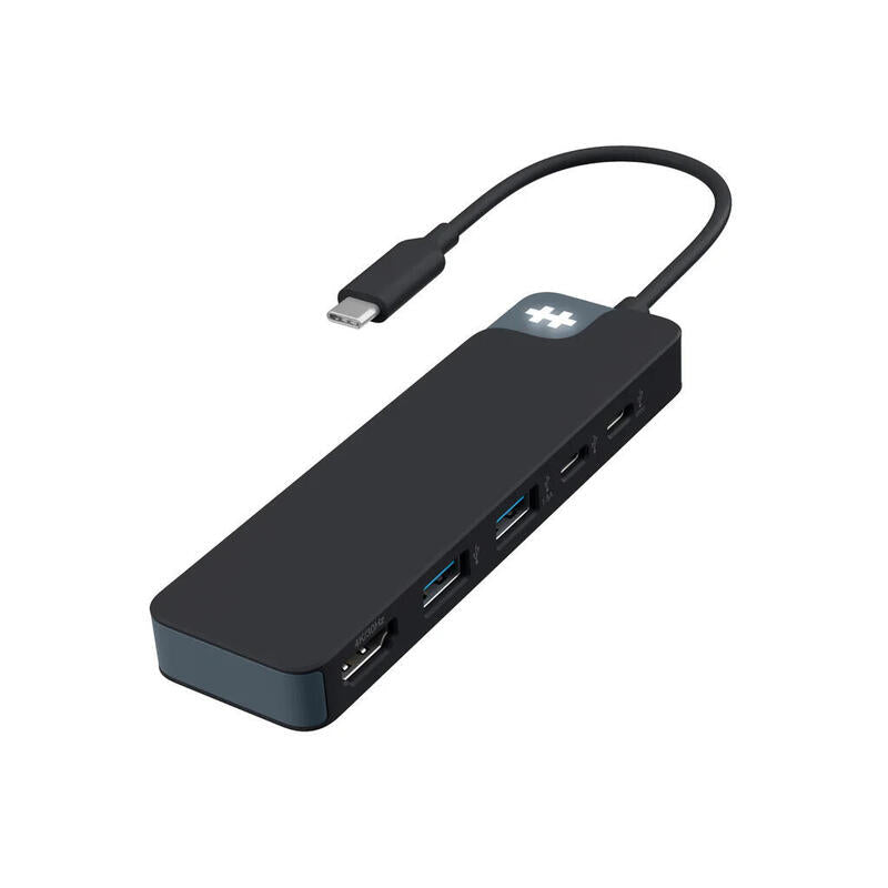 Hyper Hyperdrive Flex 5 Port Usb-C Hub, Black