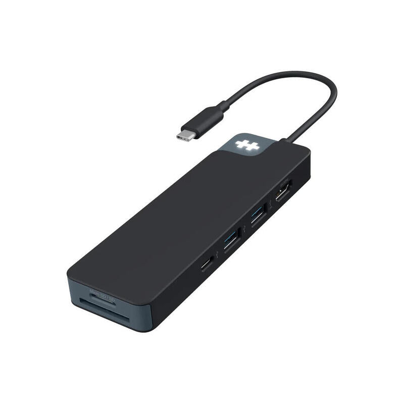 Hyper Hyperdrive Flex 8 Port Usb-C Hub, Black