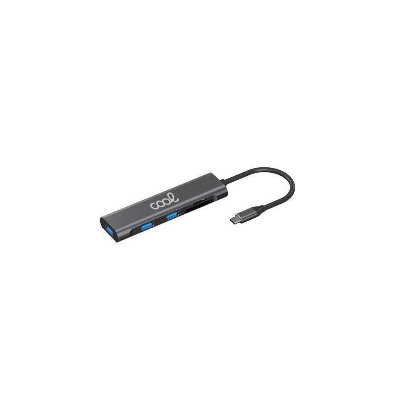 Hub Tipo-C Universal Cool 5 En 1