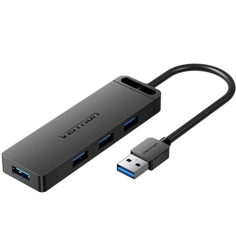 Hub Usb 3.0 Vention Chlbf-Scb2 4xusb 1xusb Tipo-C Pd