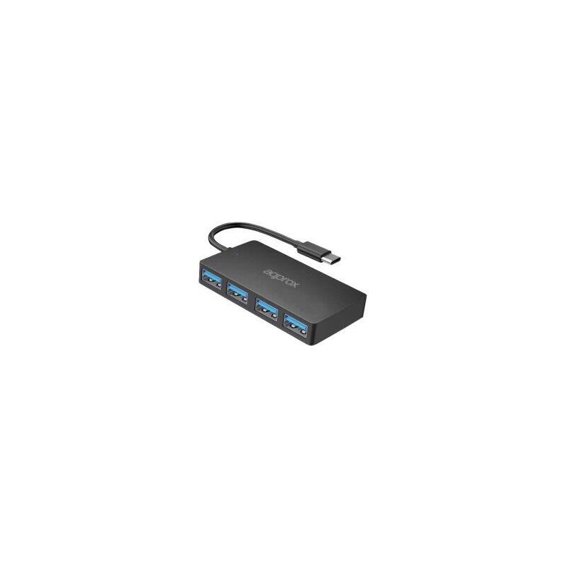 Hub Usb-C 3.0 Approx Appc54v2 4xusb3.2 Hasta 5 Gbit/S