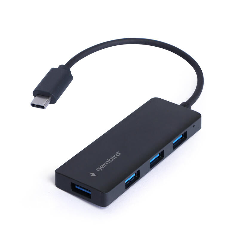 Hub Usb C 3.1 X4 Puertos Usb 3.0 Gembird