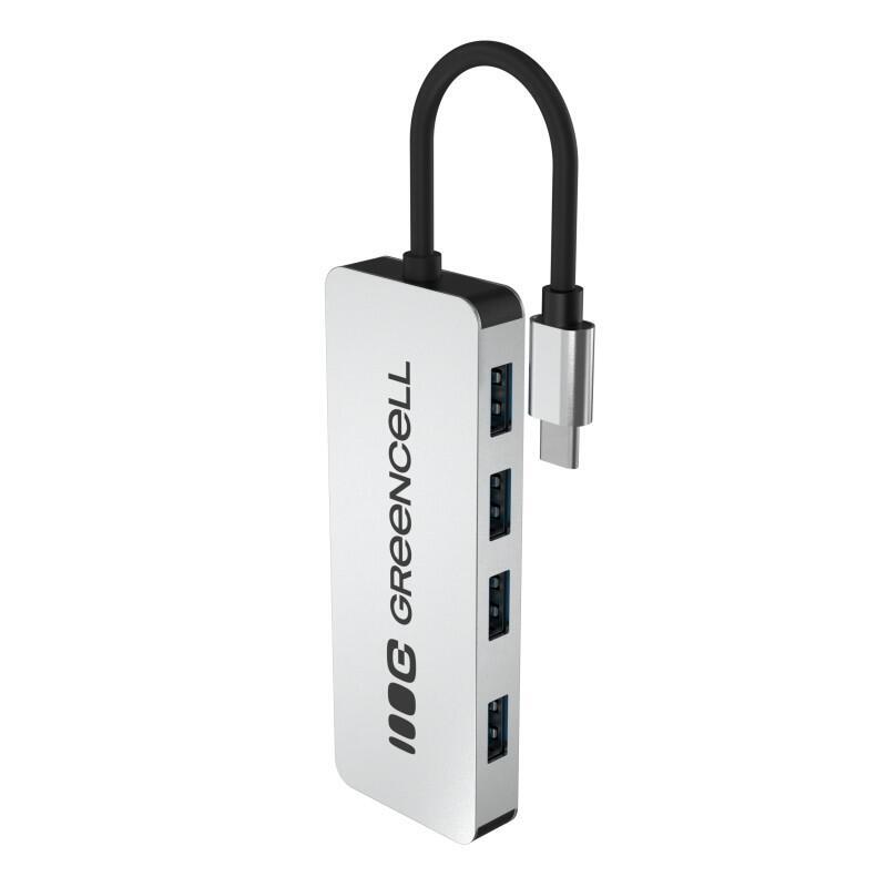 Hub Usb-C Basic Usb-C Do 4x Usb-A 3.0