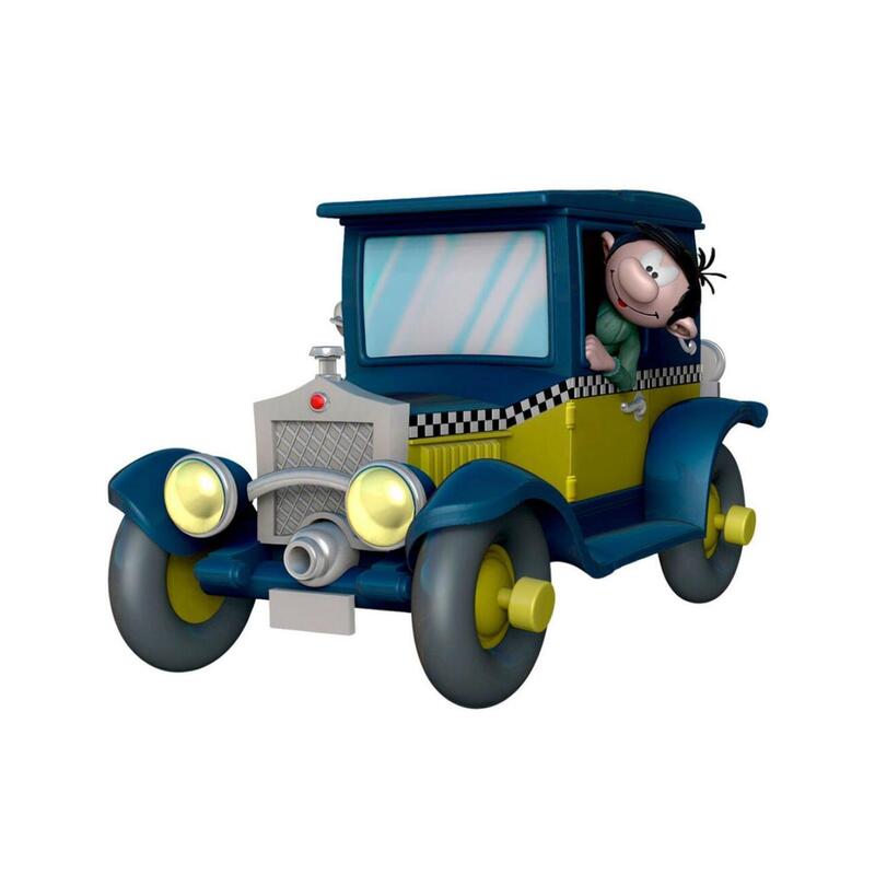 Hucha Gaston Taxi Fiat 509