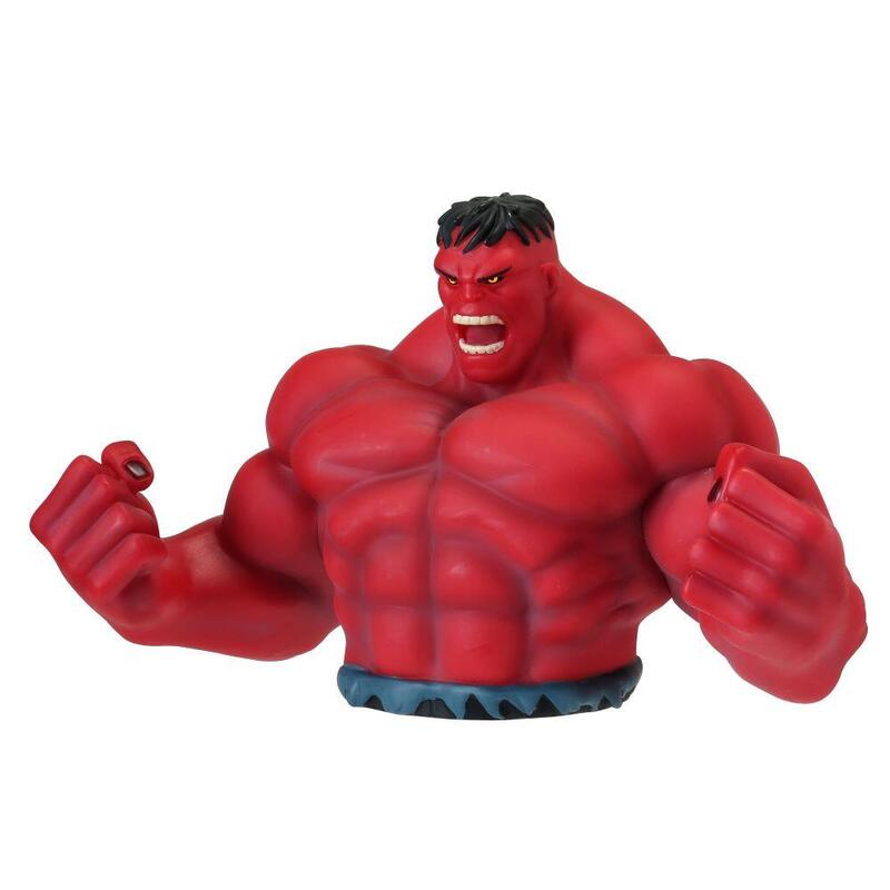 Hucha Red Hulk - Bust Bank