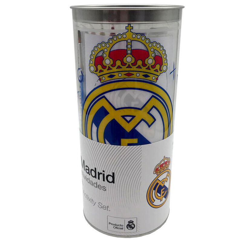 Hucha Set Actividades Real Madrid 38pzs