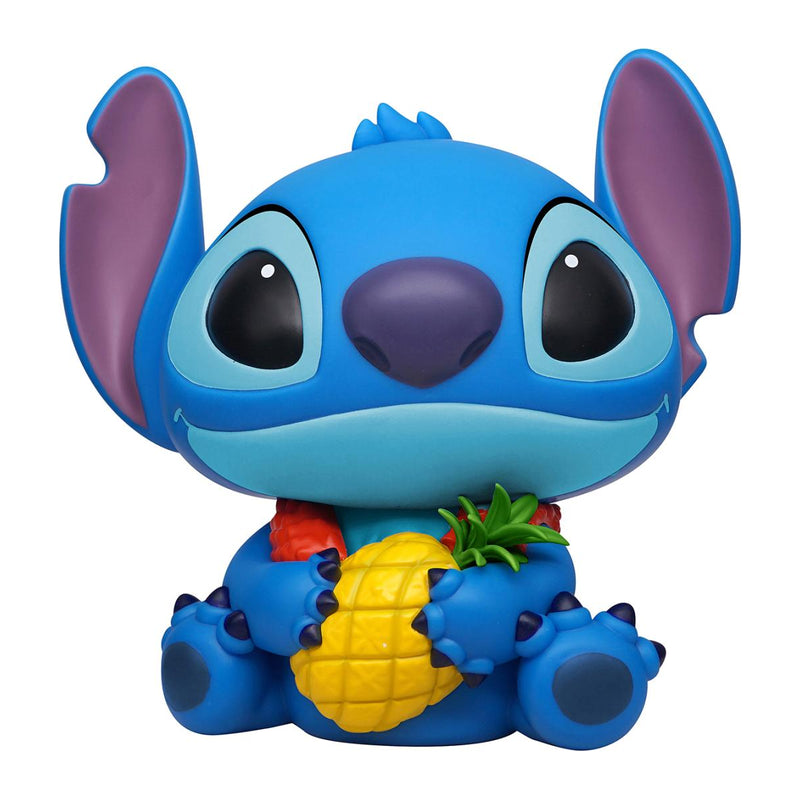 Hucha Stitch Con Piña Pvc