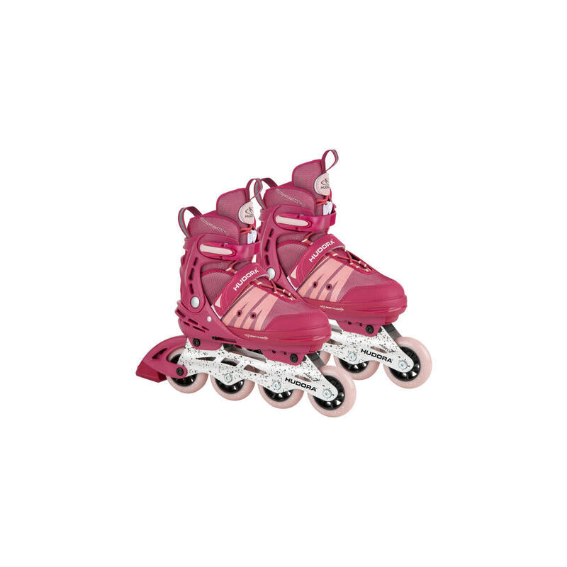 Hudora 28452, Patines En Línea Rosa