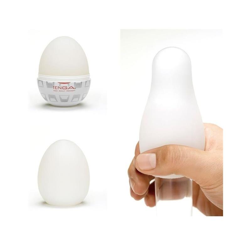 Tenga - Wavy Ii Huevo Masturbador