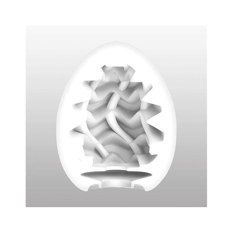 Tenga - Wavy Ii Huevo Masturbador