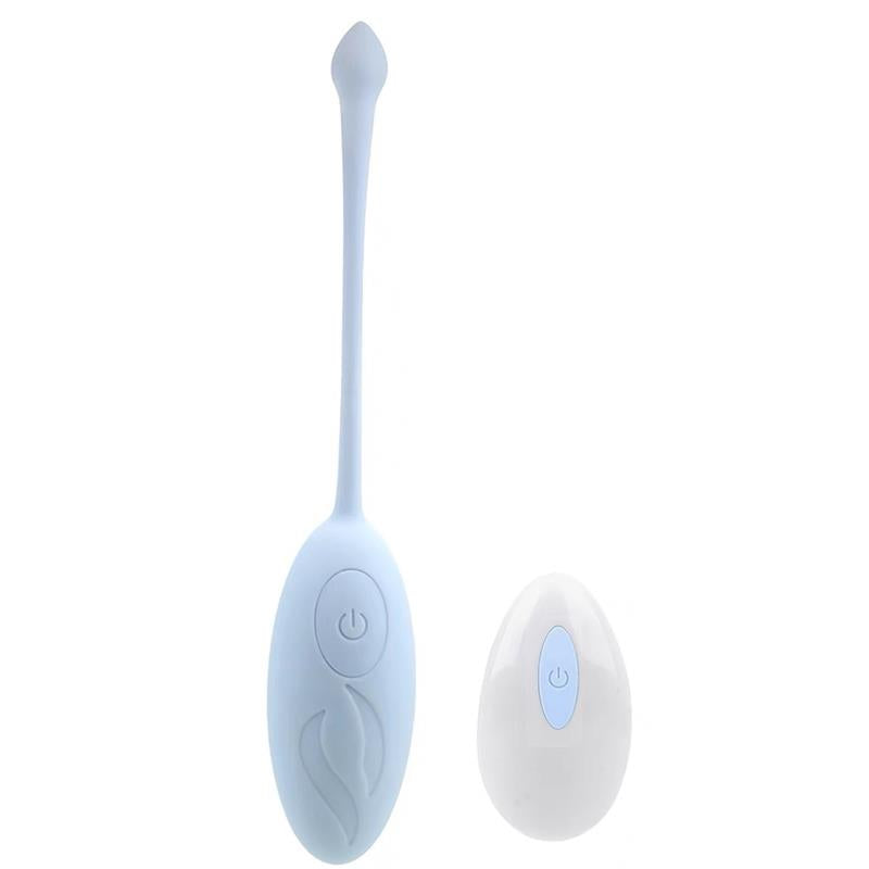 Huevo Vibrador Con Control Remoto Azul