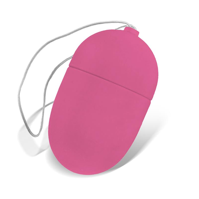 Huevo Vibrador Con Control Remoto Tamaño Mediano Rosa