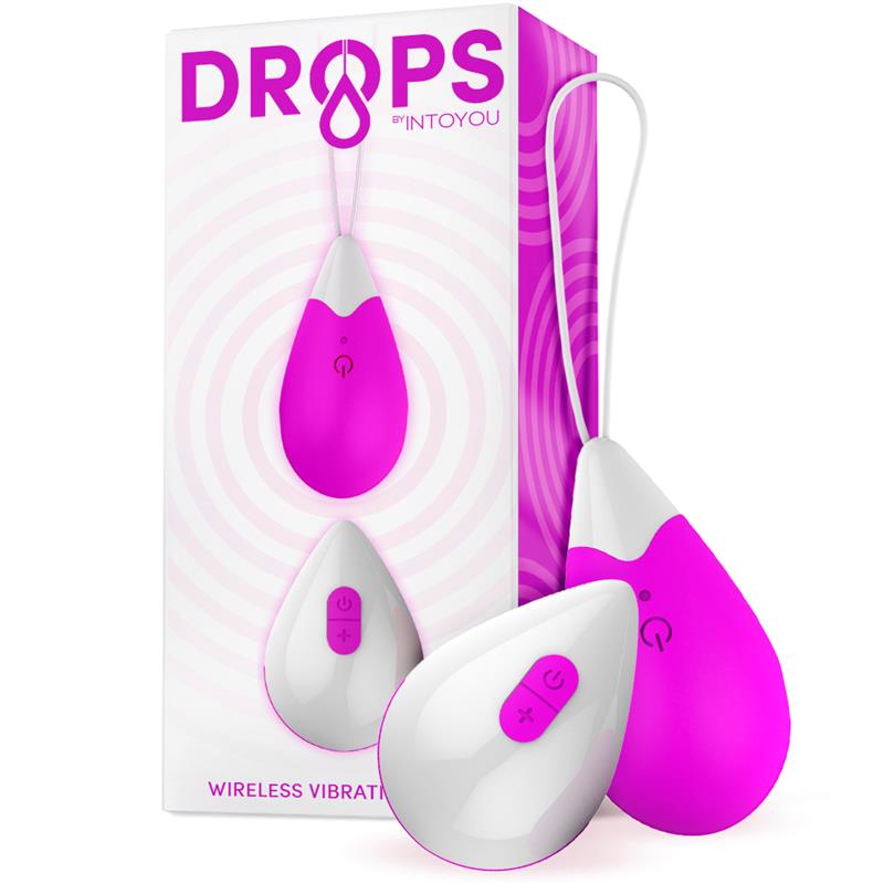 Huevo Vibrador Control Remoto Usb Silicona Purpura