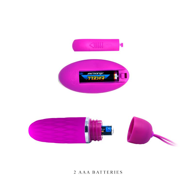 Huevo Vibrador Dawn Color Púrpura