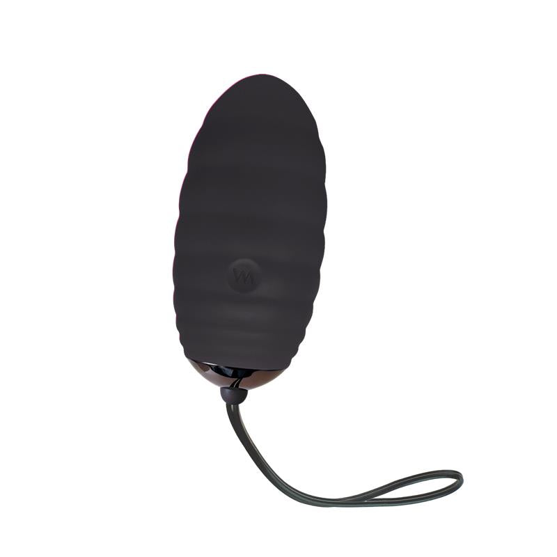 Adrien Lastic - Ocean Breeze 2.0 Huevo Vibrador Recargable Control Remoto Negro