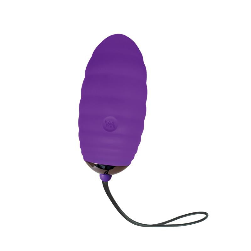 Huevo Vibrador Ocean Breeze 2.0 Morado + Lrs