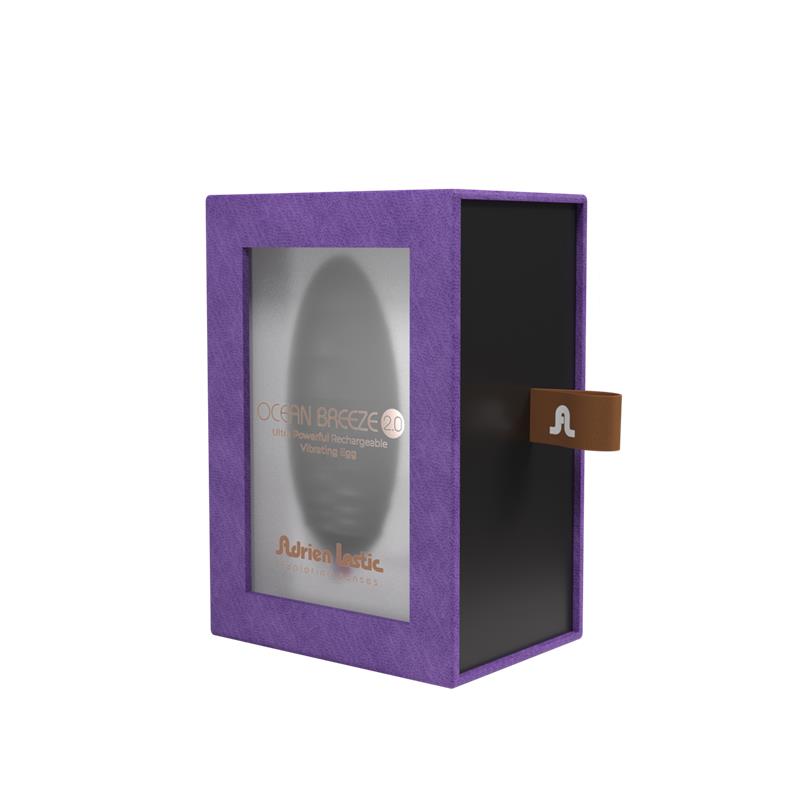 Huevo Vibrador Ocean Breeze 2.0 Morado + Lrs