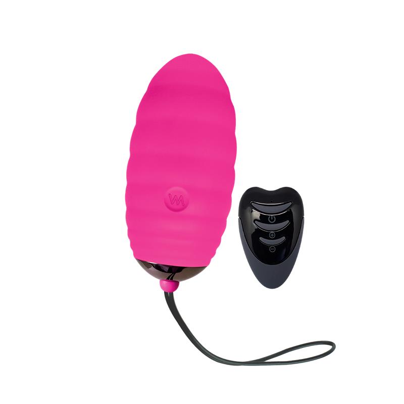 Adrien Lastic - Ocean Breeze 2.0 Huevo Vibrador Recargable Control Remoto Rosa