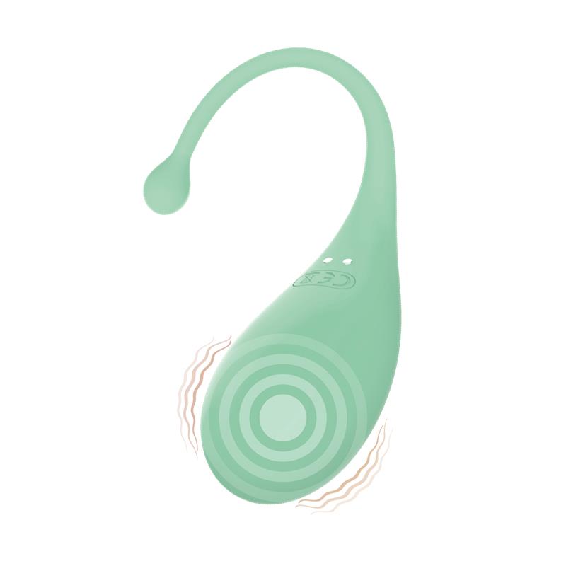 Adrien Lastic - Palpitation Huevo Vibrador Verde + App