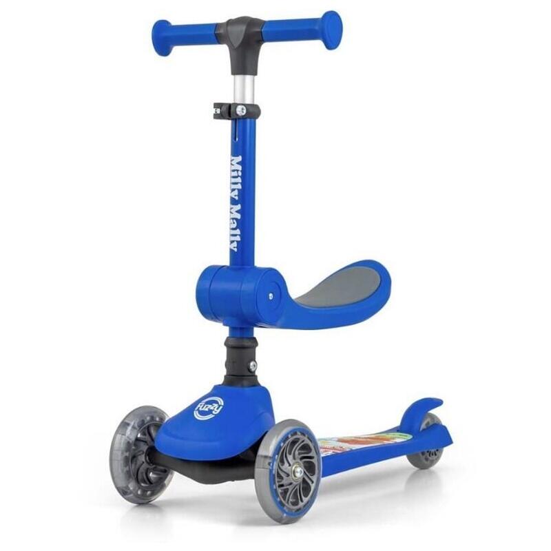 Hulajnoga Scooter Fuzzy Blue