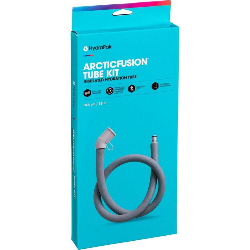 Hydrapak Arcticfusion Trinkschlauch Grau